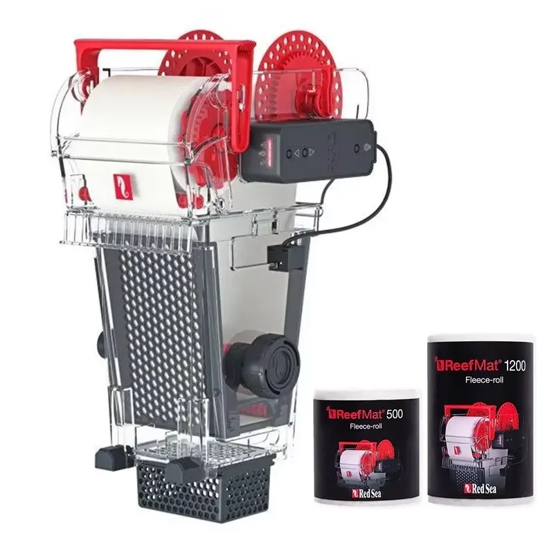 Reef Tank Filter - Automatic Fluff Drum Filter for Marine