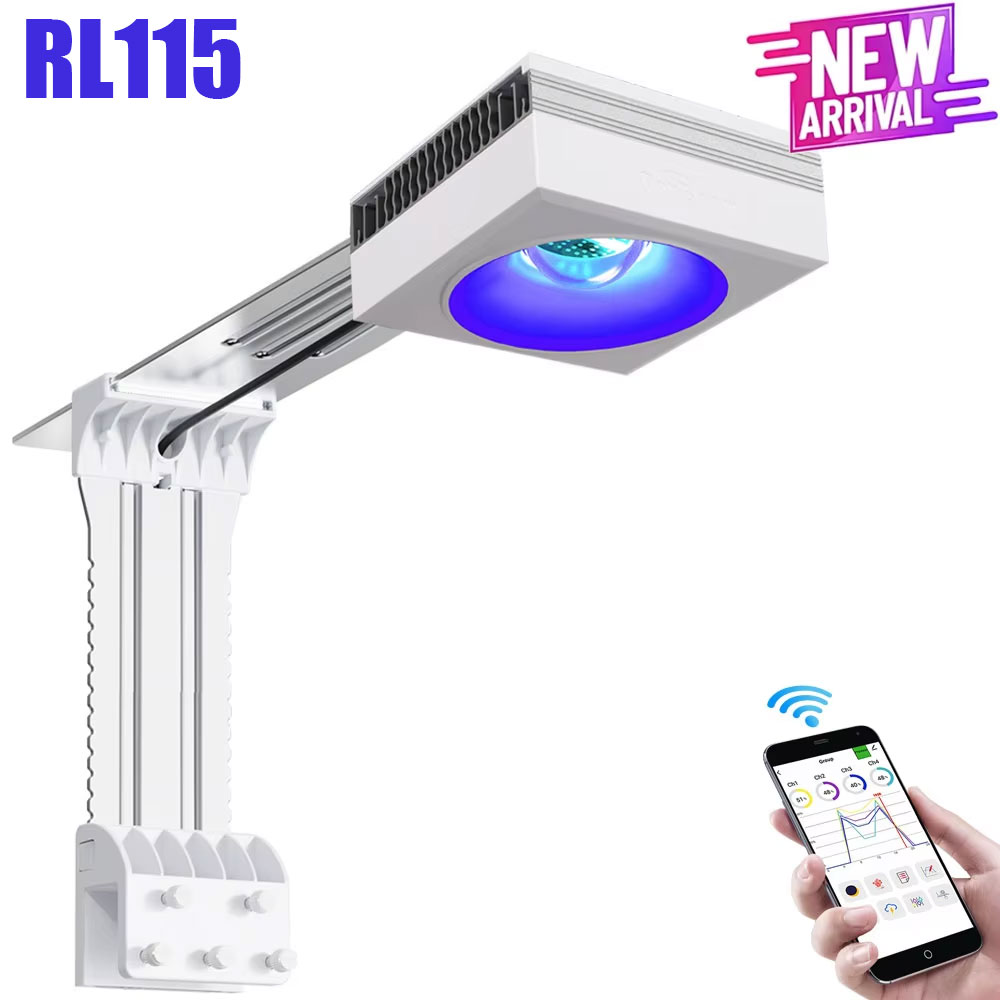 NEW PopBloom RL115 WiFi Marine - Reef Lighting ulasan dan harga
