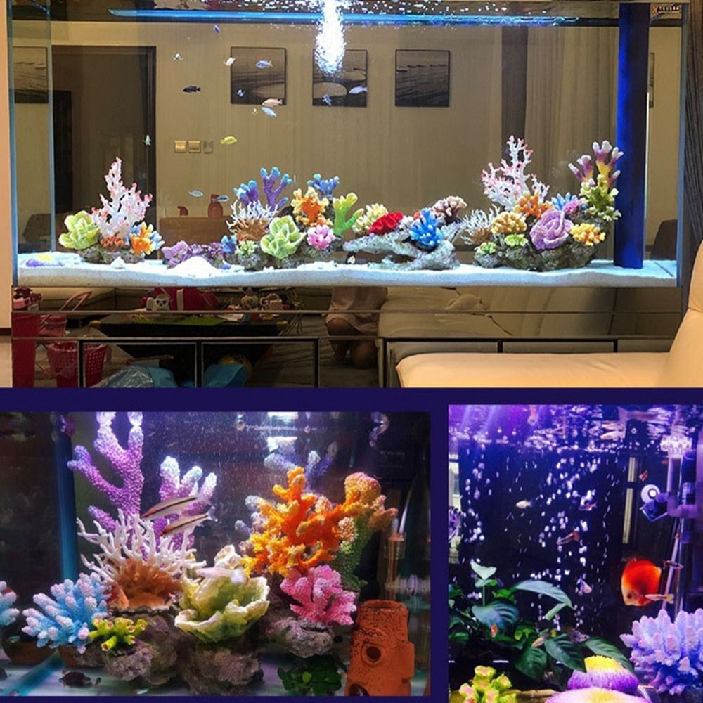Resin Artificial Coral Model L - Marine Coral ulasan dan harga