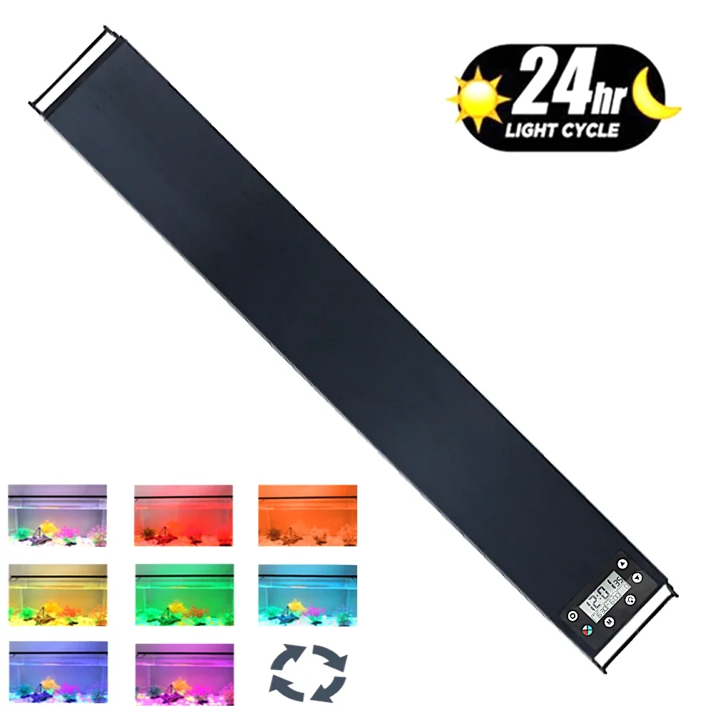 120cm Aquarium 24/7 Full Spect - Aquarium Marine Lights ulasan dan harga