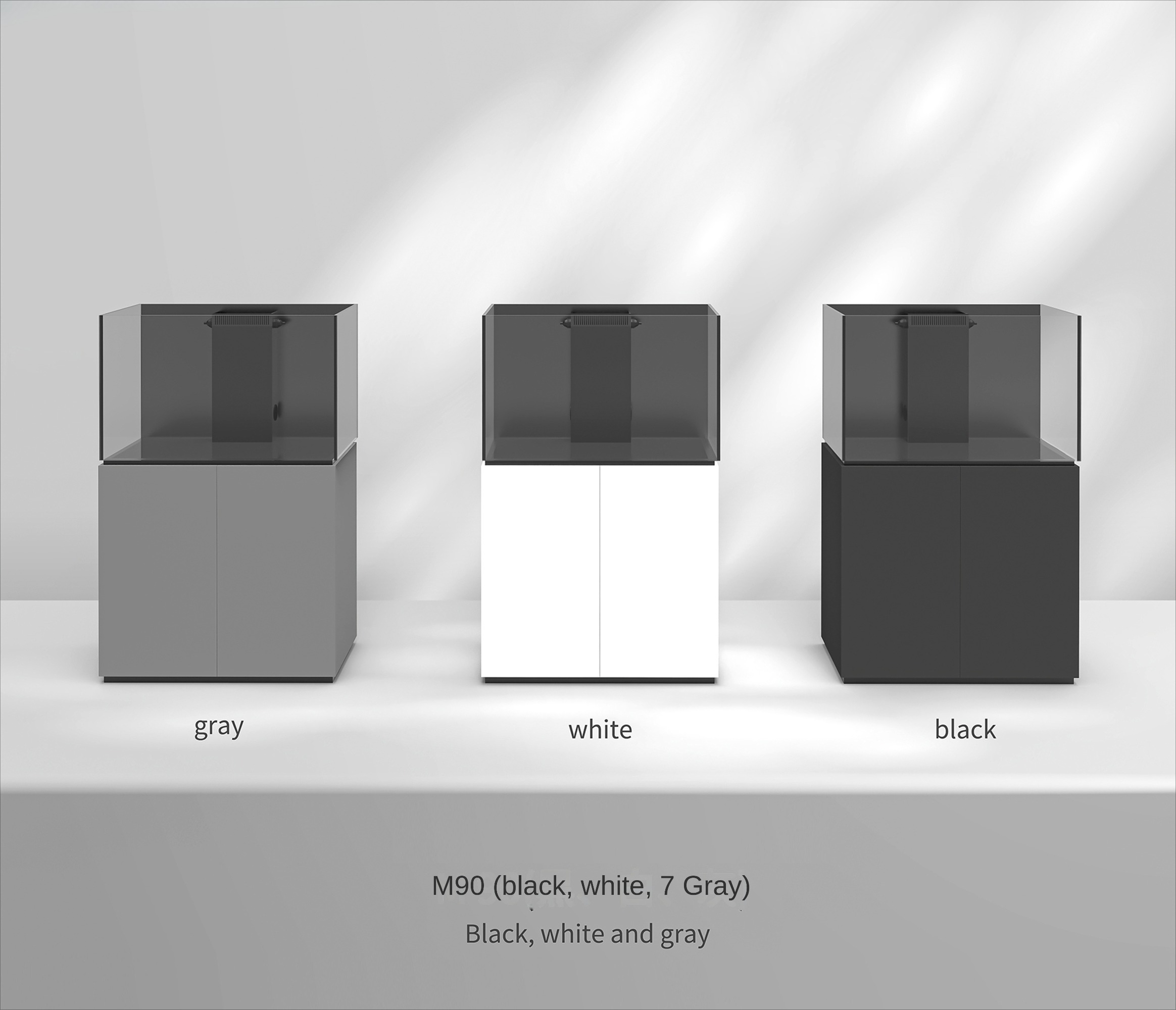 Magic Cube M/MG Series Modern  - Marine Aquarium Cube ulasan dan harga