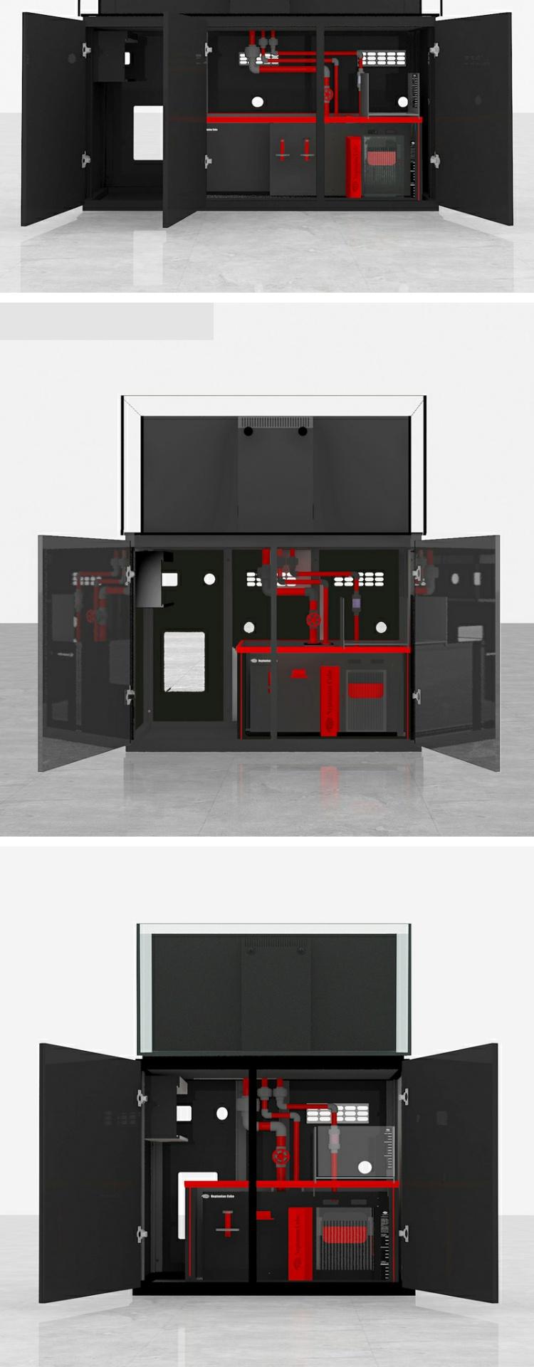 Magic Cube M/MG Series Modern  - Marine Aquarium Cube ulasan dan harga