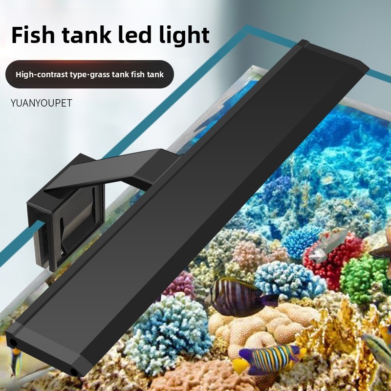 Professional LED Aquarium Ligh - Reef Lighting ulasan dan harga