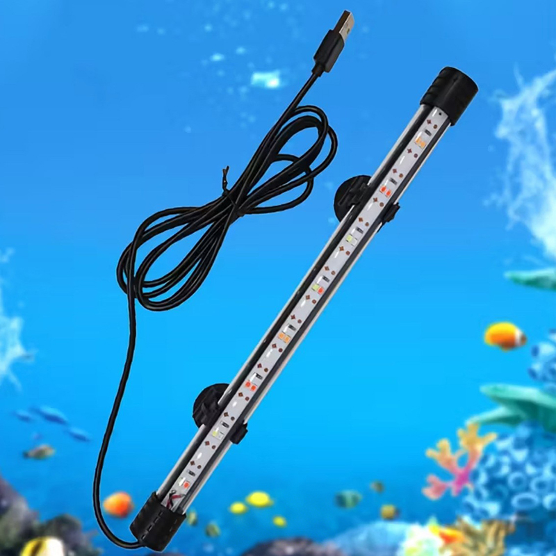 17-47CM USB Plug Aquarium Ligh - Aquarium Marine Lights ulasan dan harga
