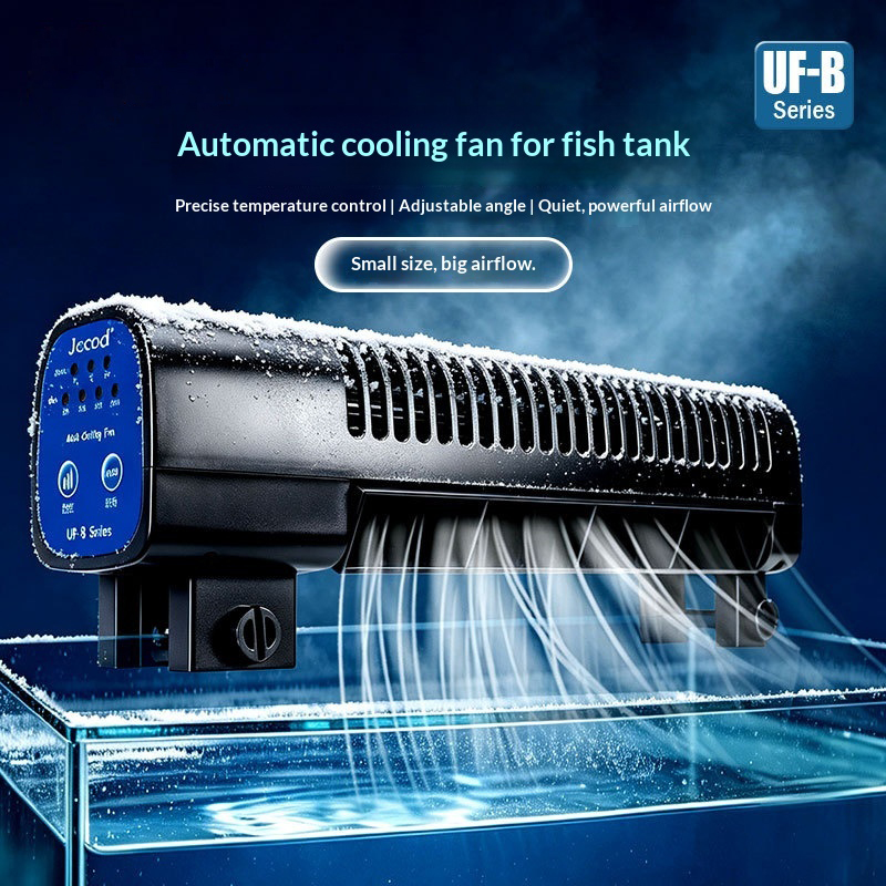 Jebao New Aquarium Cooling Fan - Saltwater Tank ulasan dan harga