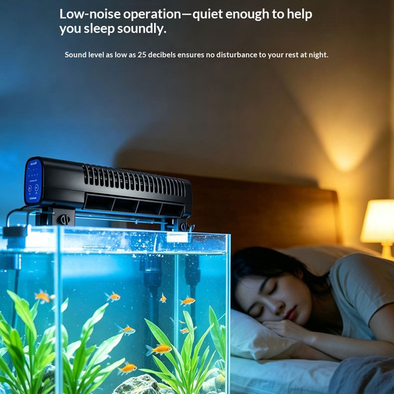 Jebao New Aquarium Cooling Fan - Saltwater Tank ulasan dan harga