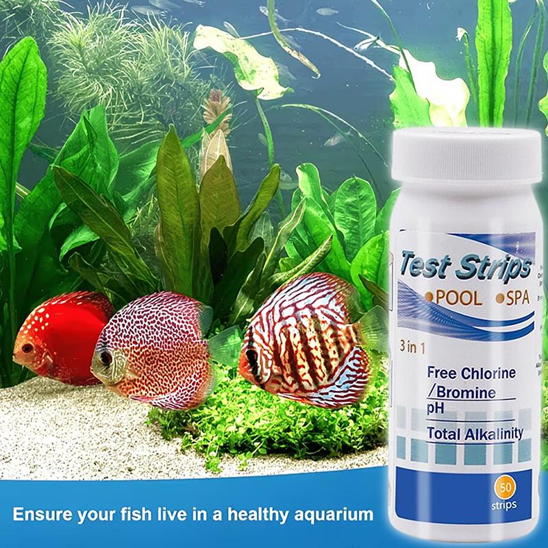 Aquarium Water Test Strips 8 i - Reef Aquarium ulasan dan harga
