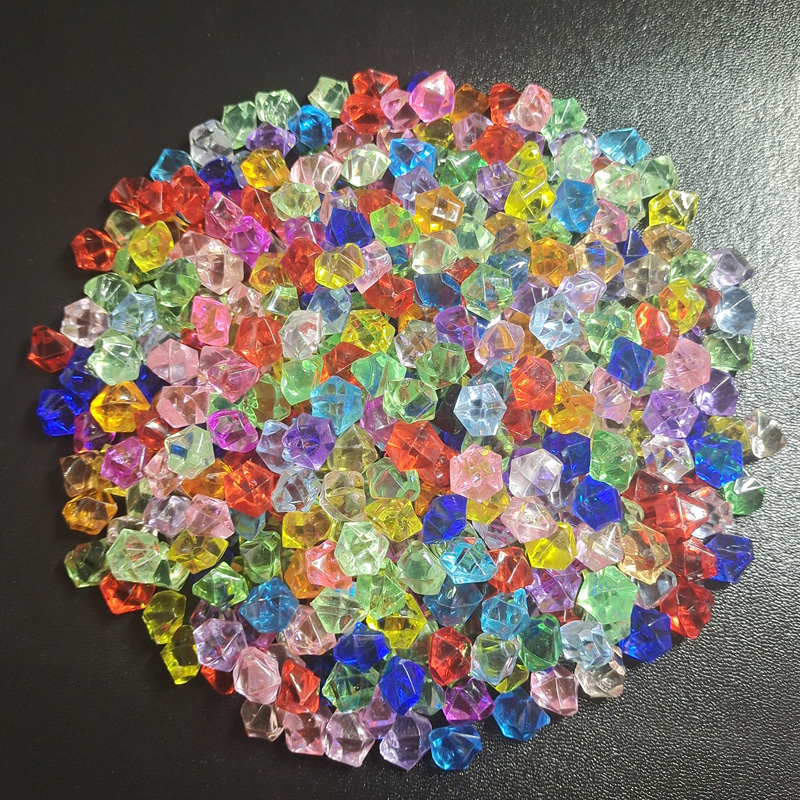 100PCS Crushed Diamond Gem Cry - Marine Aquarium Cube ulasan dan harga
