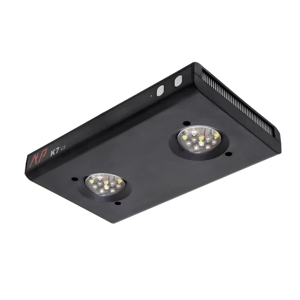 K7 140W Full Spectrum WiFi Ful - Reef Aquarium ulasan dan harga