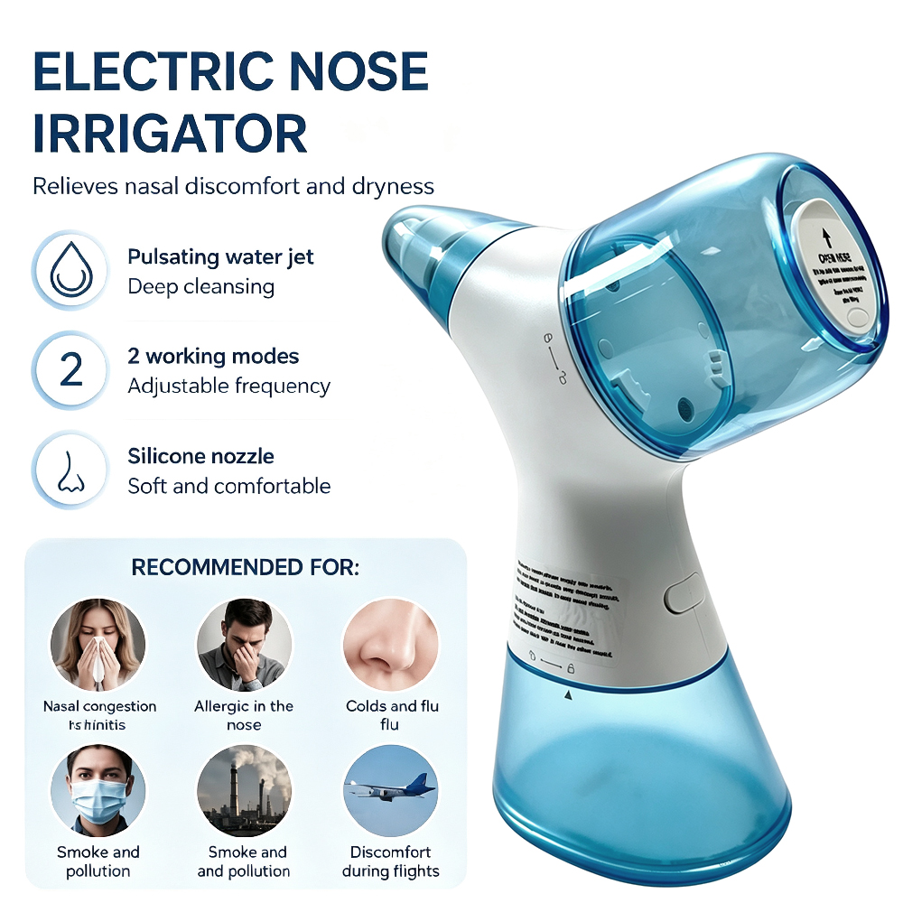 Nasal Irrigation System Electr - Saltwater Tank ulasan dan harga