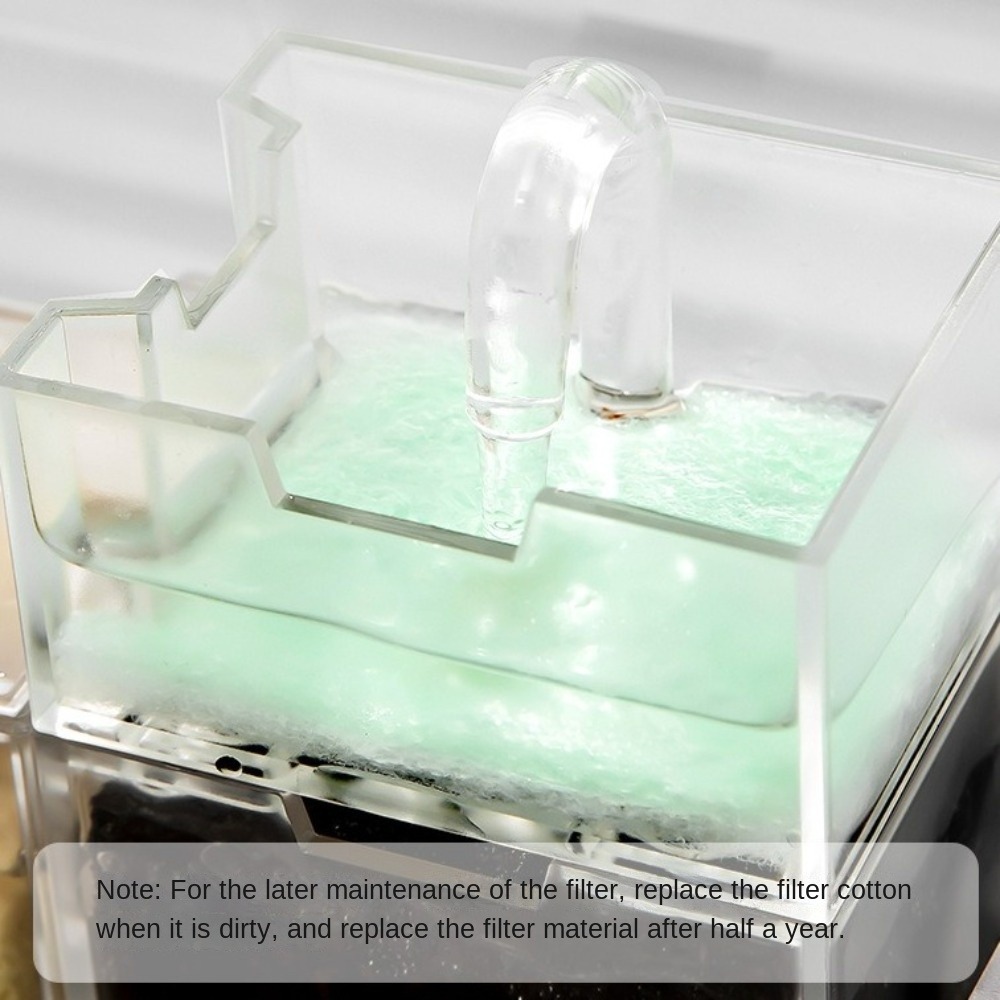 Three-in-one External Aquarium - Reef Tank Filter ulasan dan harga