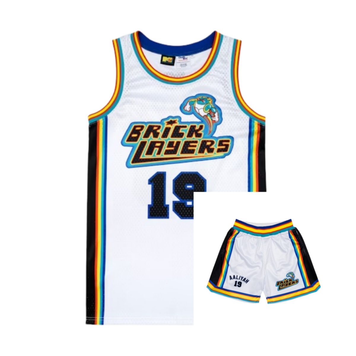 1996 Aaliyah #19 Bricklayers M - Live Rock ulasan dan harga