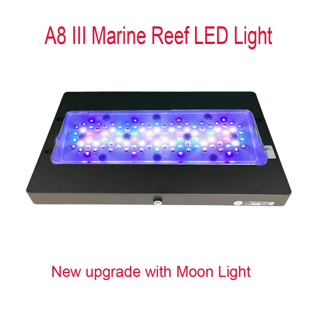 A8 III Moon light Powerful Mar - Reef Lighting ulasan dan harga