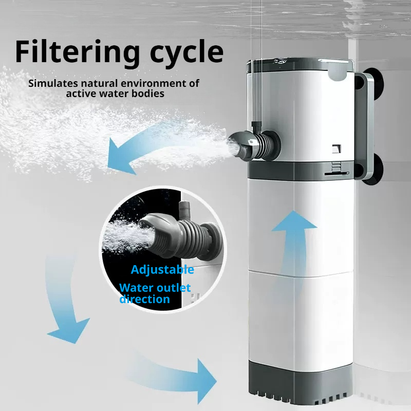 Submersible Aquarium Filter Pu - Reef Tank Filter ulasan dan harga