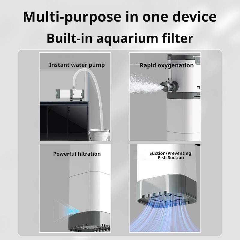 Submersible Aquarium Filter Pu - Reef Tank Filter ulasan dan harga
