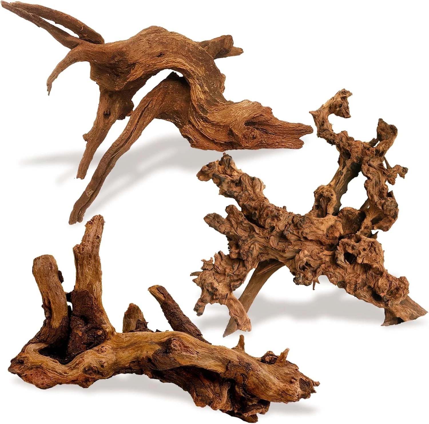 15-20CM 1Pc Natural Driftwood  - Reef Aquarium ulasan dan harga