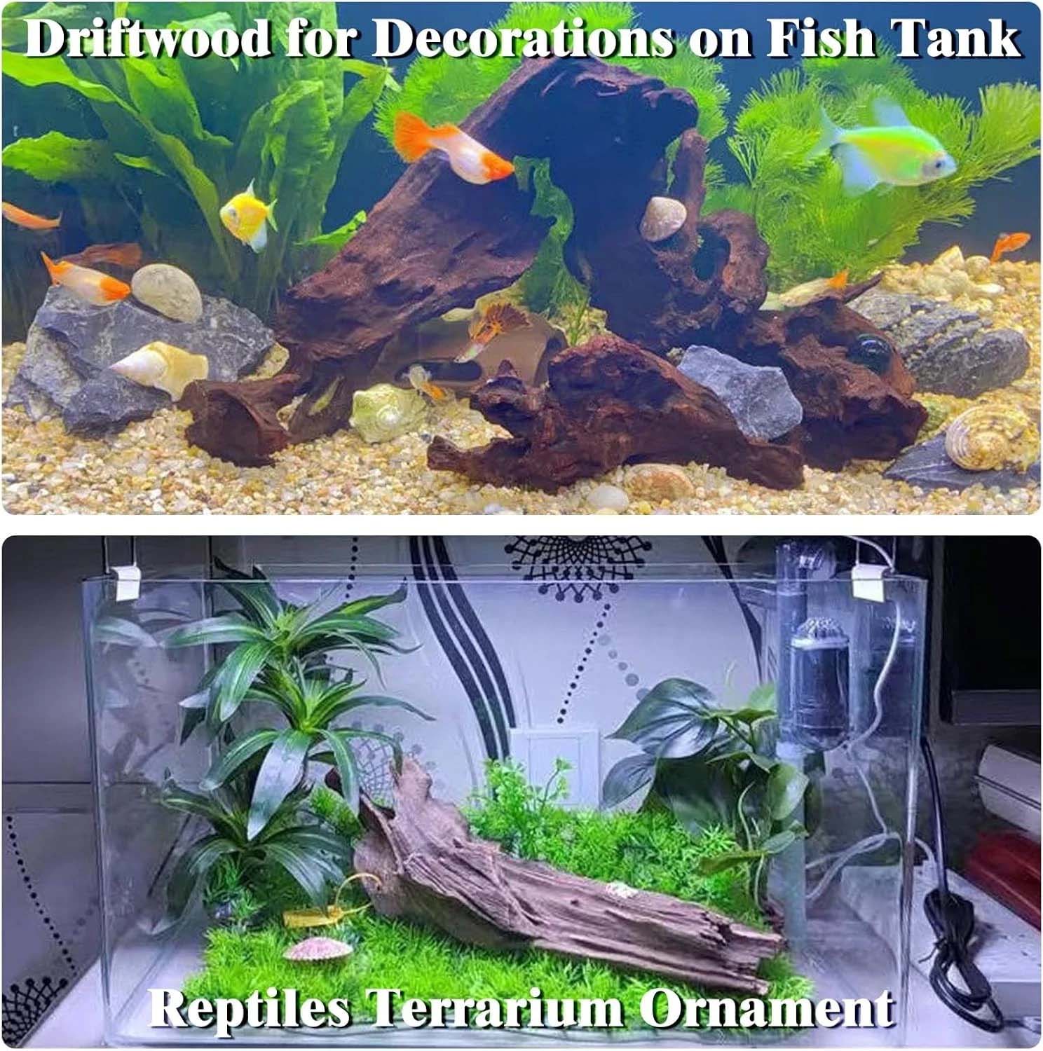 15-20CM 1Pc Natural Driftwood  - Reef Aquarium ulasan dan harga
