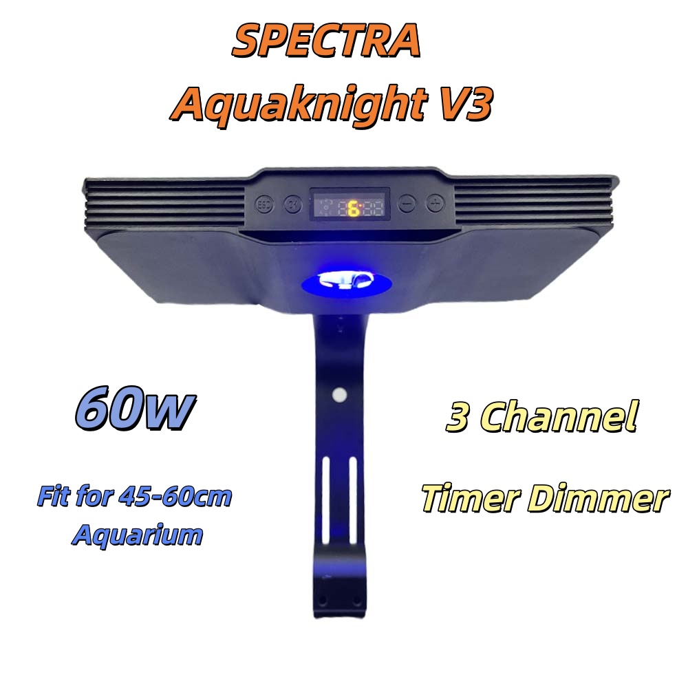 60W Aquarium Light Marine Reef - Reef Lighting ulasan dan harga