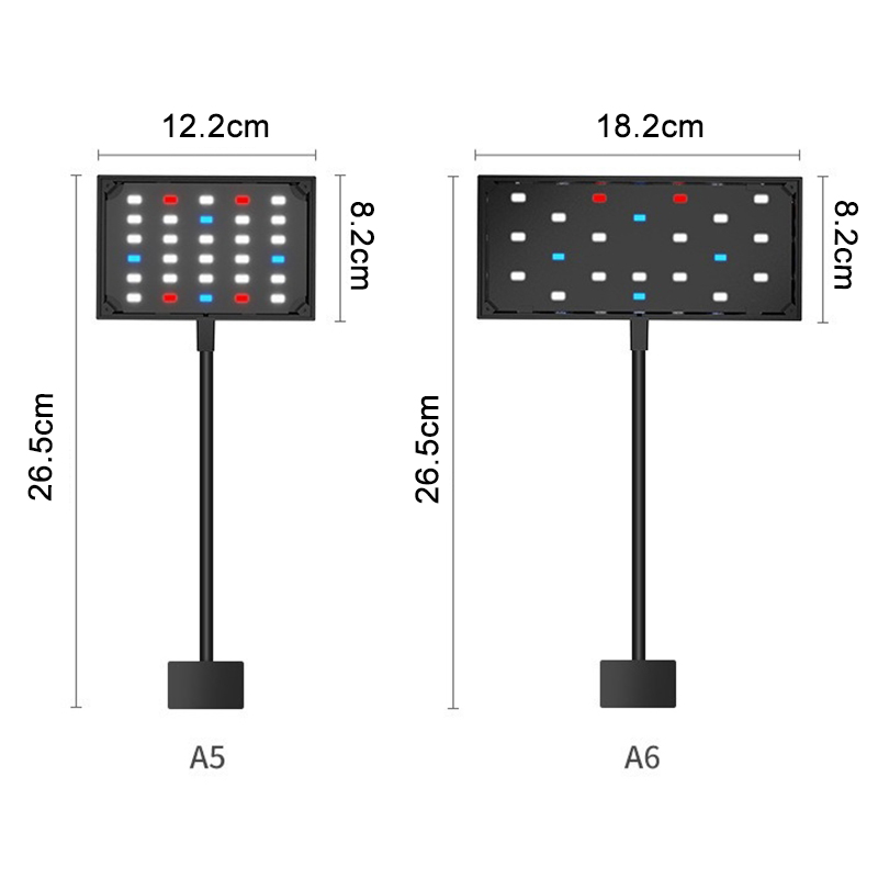 Aquarium USB LED Light Full Sp - Reef Lighting ulasan dan harga