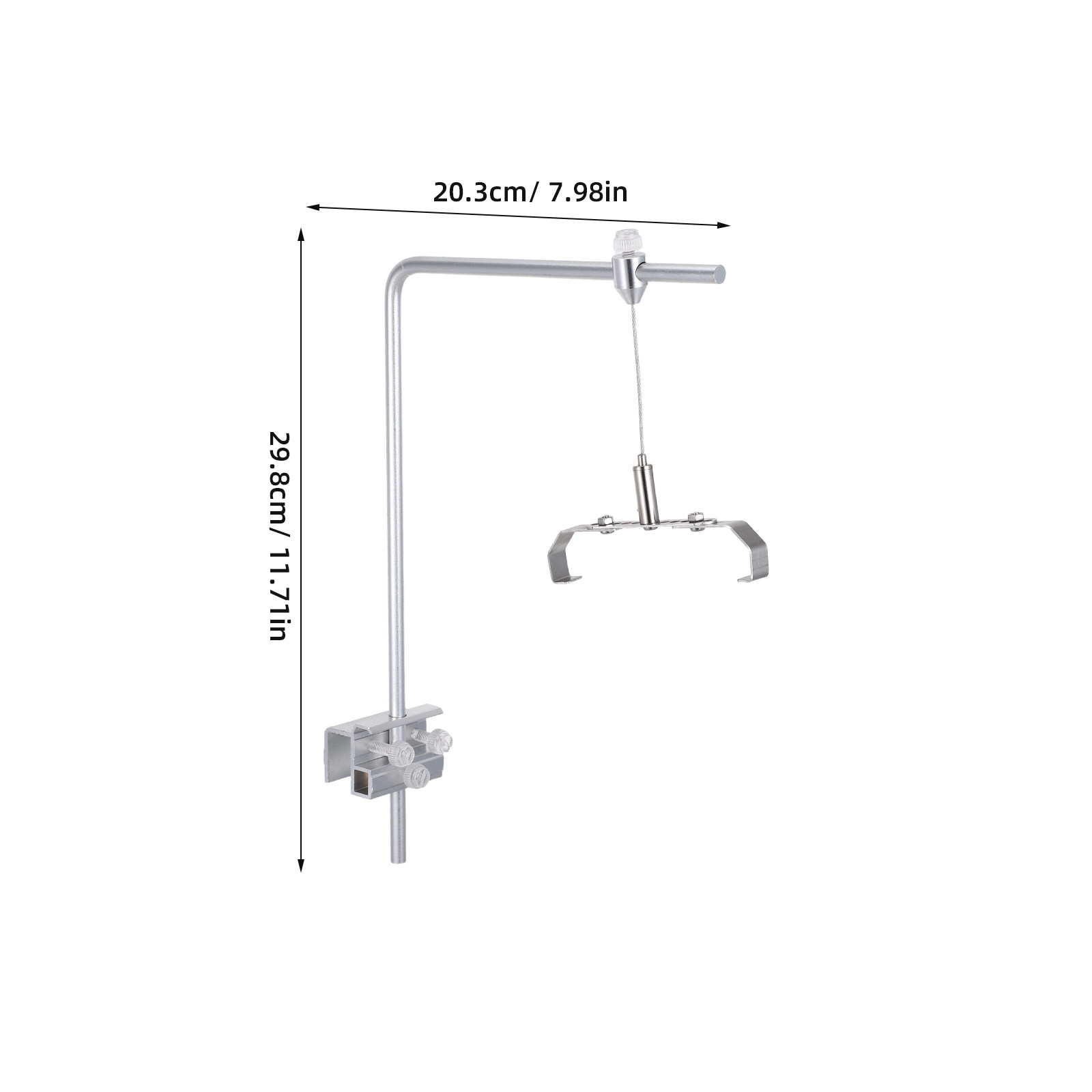 1 Pair Adjustable Aquarium Lig - Aquarium Marine Lights ulasan dan harga