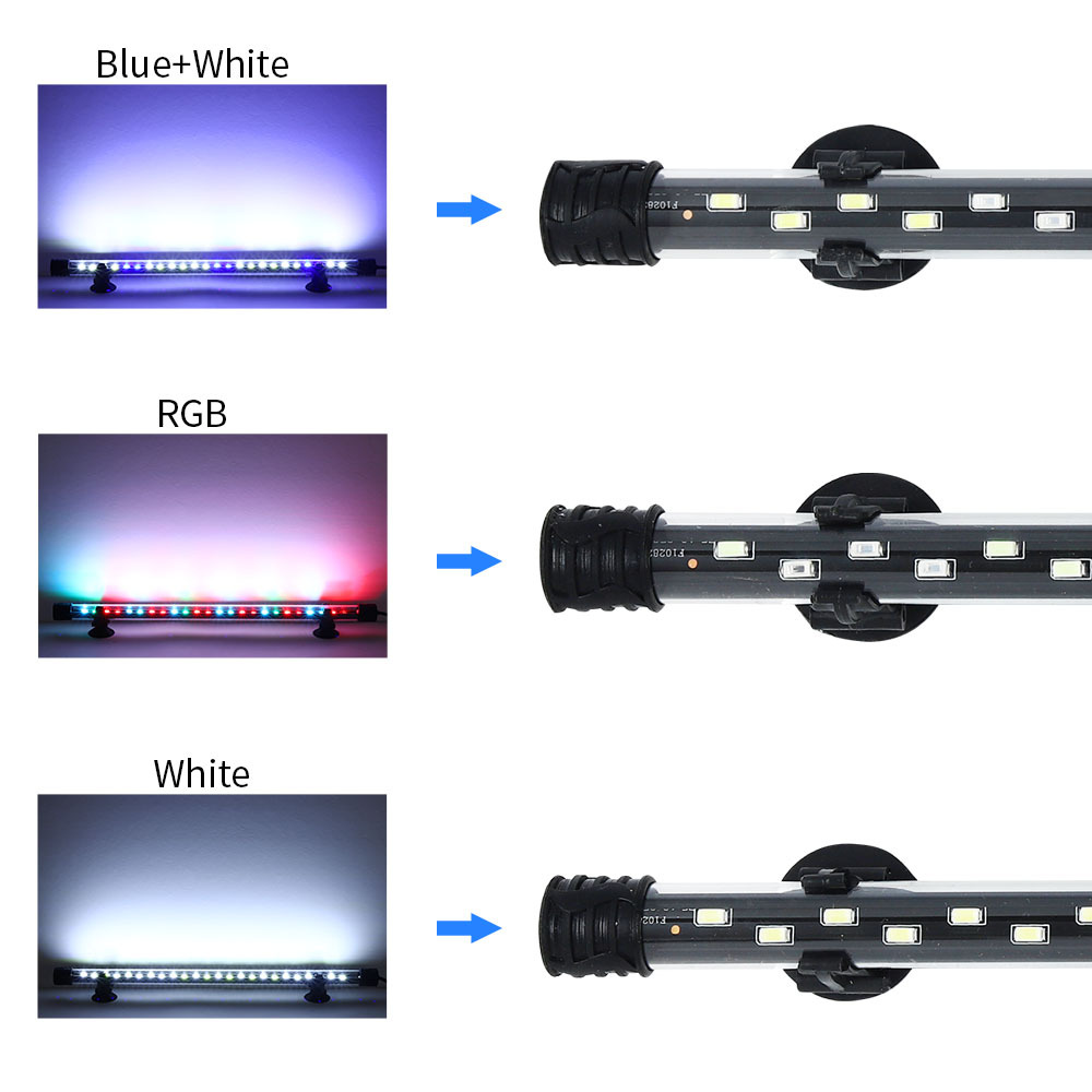 90-260V Aquarium Light LED Wat - Marine Aquarium ulasan dan harga