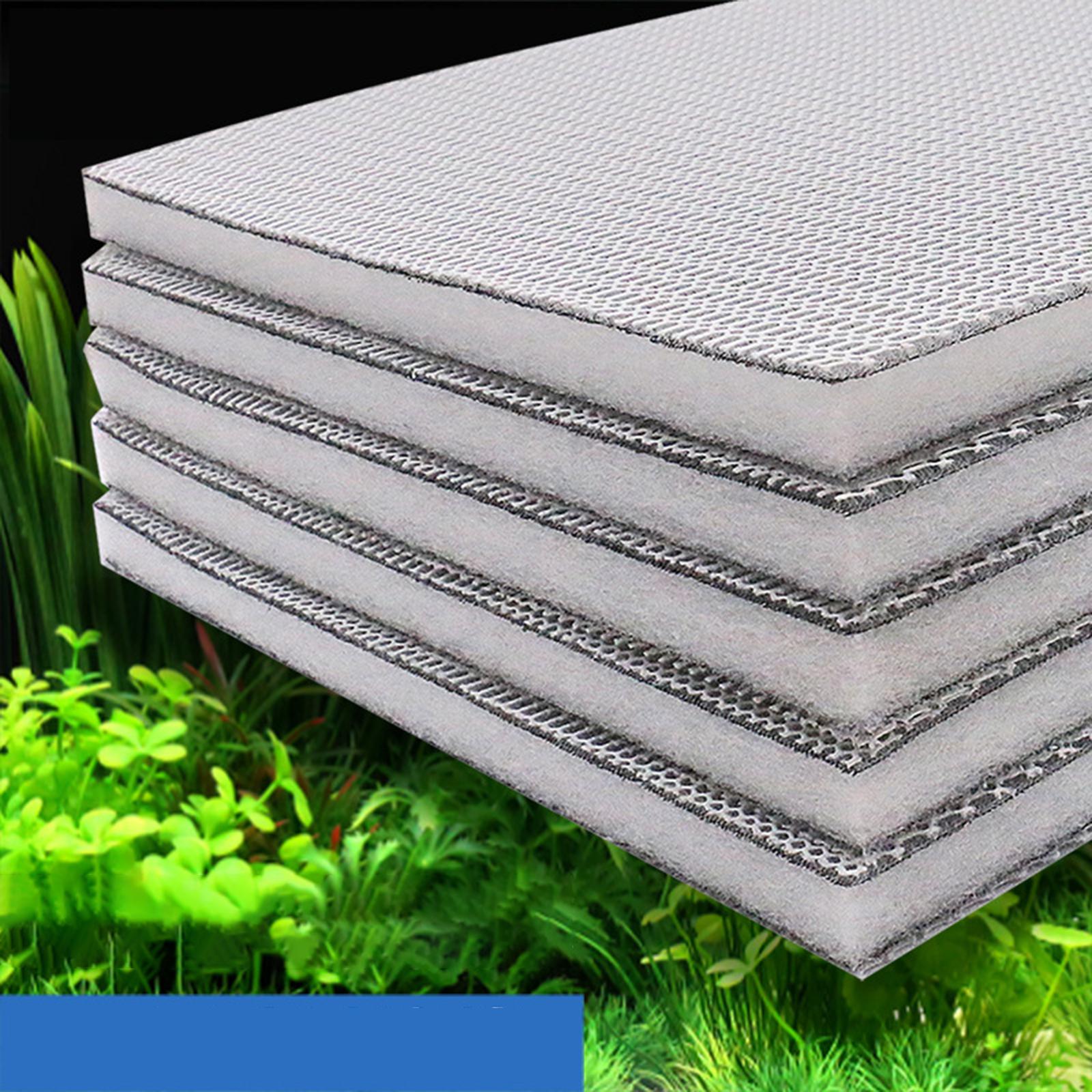 Reusable Cotton Aquarium Filte - Saltwater Tank ulasan dan harga