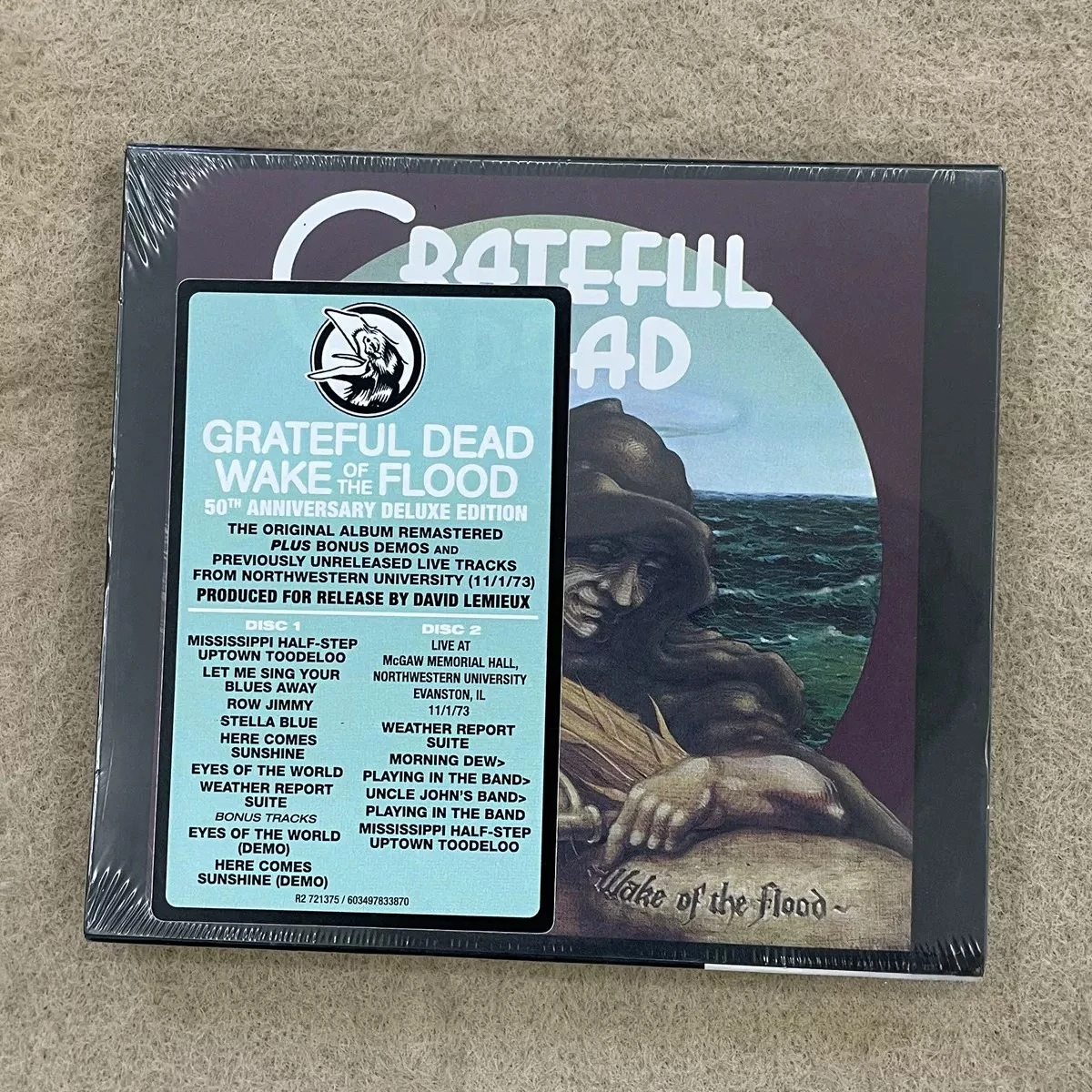 2CD 50th Anniversary Psychedel - Live Rock ulasan dan harga