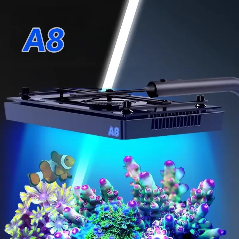 A8SE II Max Blue 240W WiFi App - Reef Aquarium ulasan dan harga