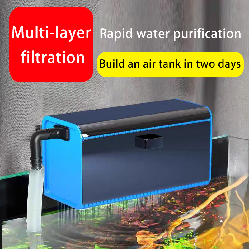 Fish Tank Filter Box Free Wate - Reef Tank Filter ulasan dan harga