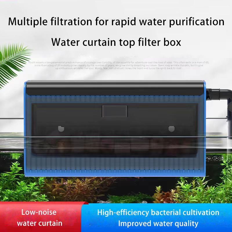 Fish Tank Filter Box Free Wate - Reef Tank Filter ulasan dan harga