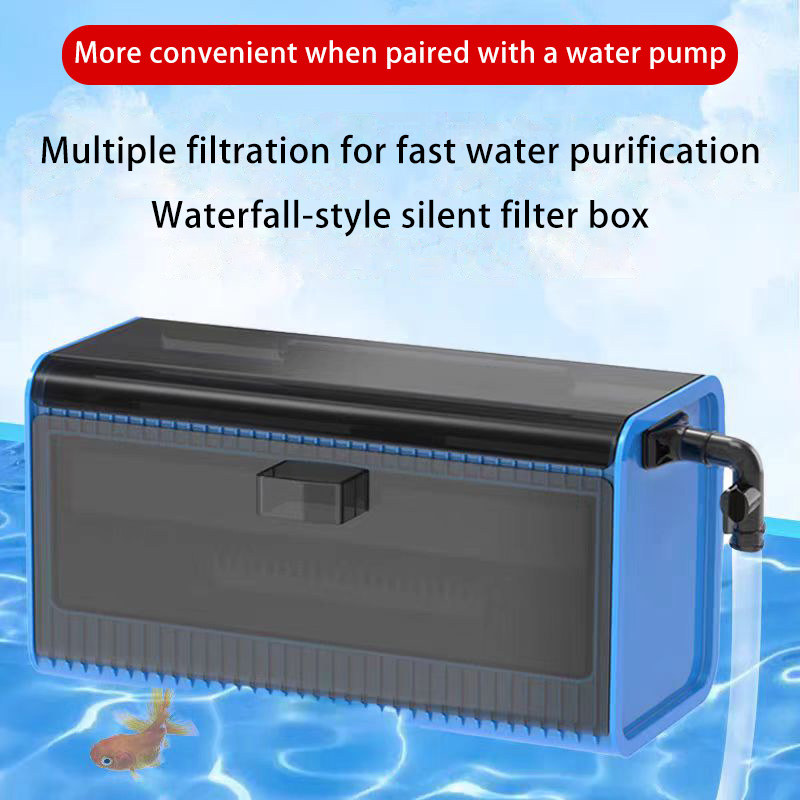 Fish Tank Filter Box Free Wate - Reef Tank Filter ulasan dan harga