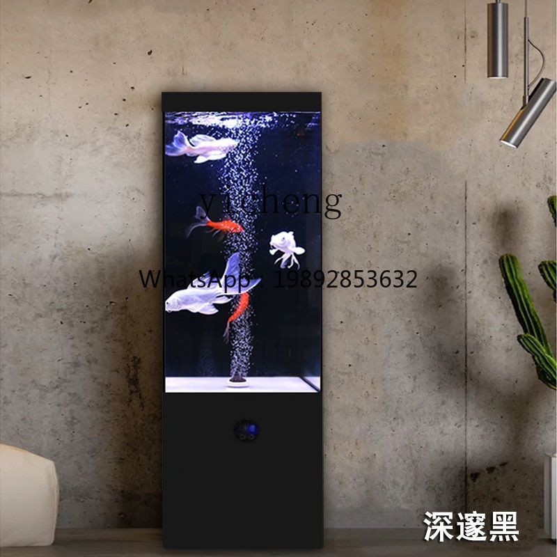 LYY   goldfish tank living roo - Saltwater Tank ulasan dan harga