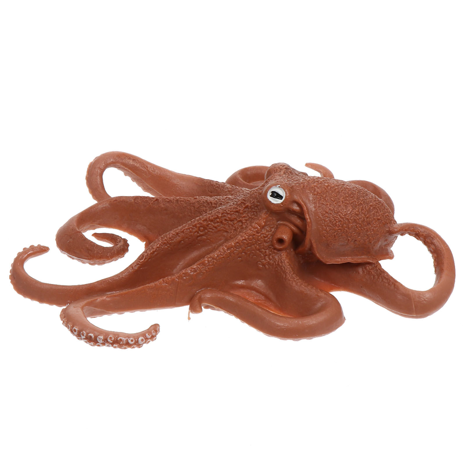 Realistic Octopus Figure Plast - Marine Aquarium ulasan dan harga